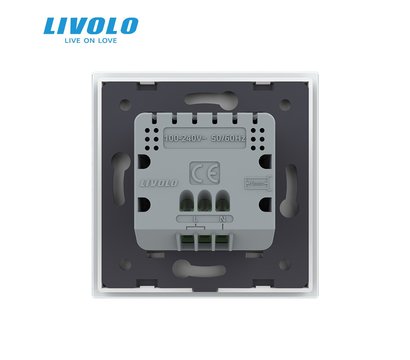 Изображение 4 Смарт выключатель Livolo VL-C703Z1-2WG White