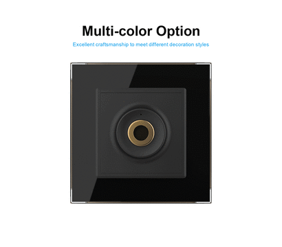 Изображение 6 Выключатель Livolo VL-C7FCU1-2BP Black