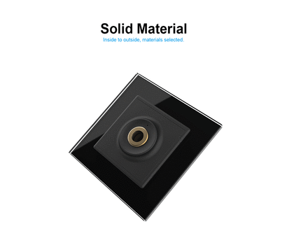 Изображение 7 Выключатель Livolo VL-C7FCU1-2BP Black