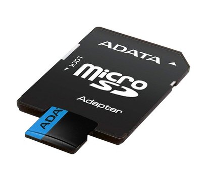 Изображение 2 Карта памяти A-Data microSDXC Class 10 32GB + SD adapter - AUSDX32GUICL10A1-RA1, Объем памяти: 48 Гб
