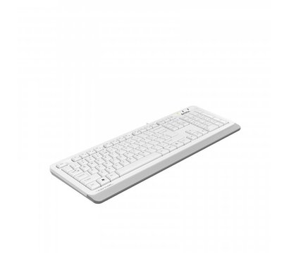 Зображення 2 Клавіатура A4Tech Fstyler FKS10 USB White