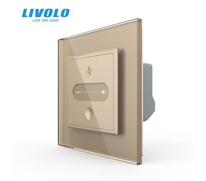 Изображение 2 Смарт светорегулятор Livolo ZigBee VL-C7FC1SDZ-2AP Gold