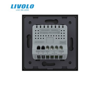 Изображение 2 Smart светорегулятор Livolo ZigBee VL-C7FC1D2Z-2GBP Black