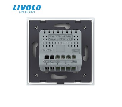 Изображение 2 Smart светорегулятор Livolo ZigBee VL-C7FC1SD1Z-2GWP White