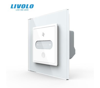 Изображение 2 Smart светорегулятор Livolo ZigBee VL-C7FC1SDZ-2WP White