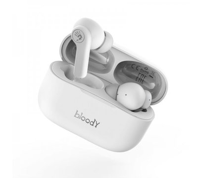 Зображення 3 Bluetooth гарнітура A4Tech Bloody M30 White