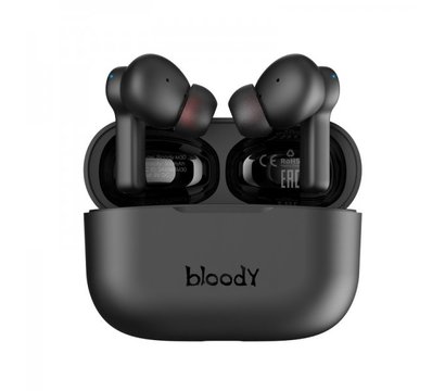 Зображення 3 Bluetooth гарнітура A4Tech Bloody M30 Black+Red