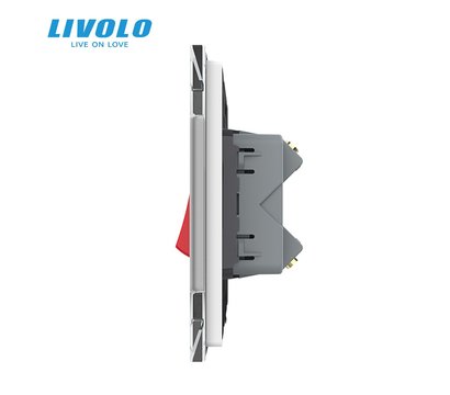 Изображение 3 Выключатель Livolo VL-C7KMKV20A-2WP White