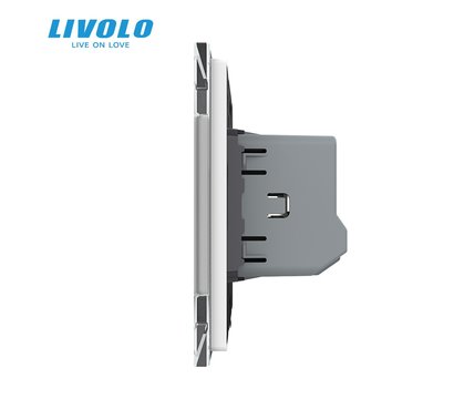 Изображение 3 Смарт регулятор скорости Livolo VL-C7FC1GZ-2WP White