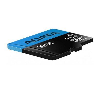 Изображение 3 Карта памяти A-Data microSDXC Class 10 32GB + SD adapter - AUSDX32GUICL10A1-RA1, Объем памяти: 48 Гб