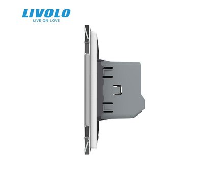 Изображение 3 Smart светорегулятор Livolo ZigBee VL-C7FC1SDZ-2WP White