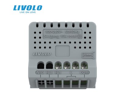 Изображение 4 Механизм выключателя Livolo VL-FC1SD1-2G