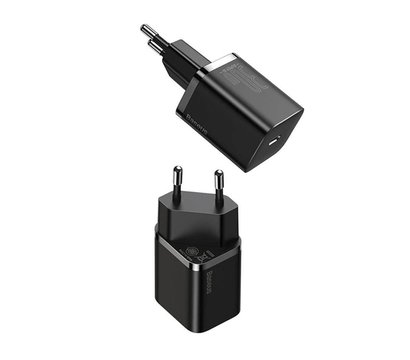 Зображення 4 Зарядний пристрій Baseus Super Si Quick Charger Black – CCSUP-J01