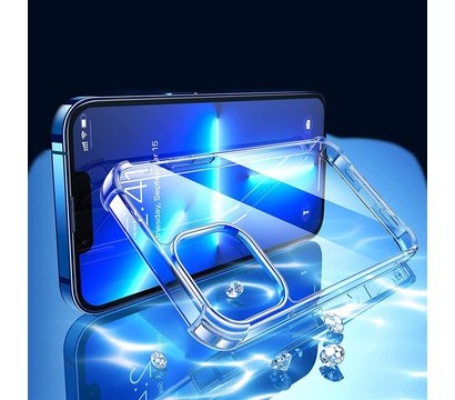 Зображення 2 Чохол BeCover Anti-Shock для Apple iPhone 13 Pro Max Clear - 706952