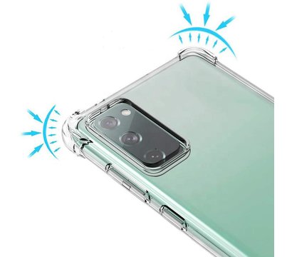 Изображение 2 Чехол BeCover Anti-Shock для Samsung Galaxy S20 FE SM-G780 Clear - 706958