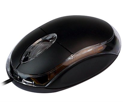 Зображення 2 Миша Jedel 220 USB Black