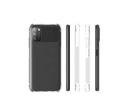Изображение 2 Чехол BeCover Anti-Shock для Xiaomi Poco M3 Pro Clear - 706973
