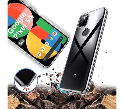 Изображение 2 Чехол BeCover для Google Pixel 5a 5G Transparancy - 706921