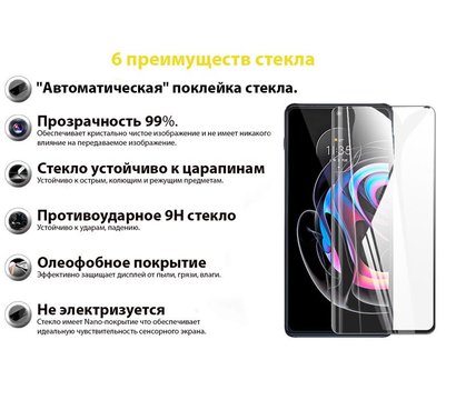Зображення 2 Захисне скло BeCover для Motorola Moto Edge 20 Lite Black - 706898