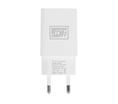 Зображення 2 Зарядний пристрій Armorstandart AR02 (USB3.1A) White – ARM59714