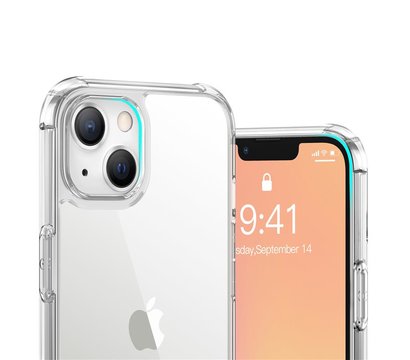 Изображение 3 Чехол BeCover Anti-Shock для Apple iPhone 13 Clear - 706951