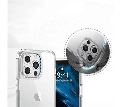 Изображение 3 Чехол BeCover Anti-Shock для Apple iPhone 13 Pro Clear - 706981