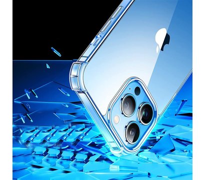 Зображення 3 Чохол BeCover Anti-Shock для Apple iPhone 13 Pro Max Clear - 706952