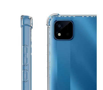 Изображение 3 Чехол BeCover Anti-Shock для Realme C21 2021 Clear - 706993