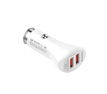 Зображення 3 Зарядний пристрій ColorWay (2USBх3А, 36W) QC3.0 White – CW-CHA011Q-WT