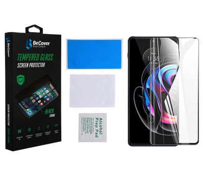 Зображення 3 Захисне скло BeCover для Motorola Moto Edge 20 Lite Black - 706898