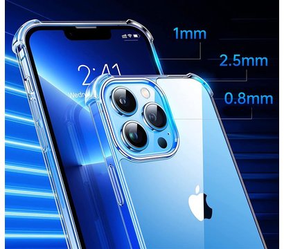 Зображення 4 Чохол BeCover Anti-Shock для Apple iPhone 13 Pro Max Clear - 706952