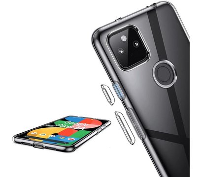 Изображение 4 Чехол BeCover для Google Pixel 5a 5G Transparancy - 706921