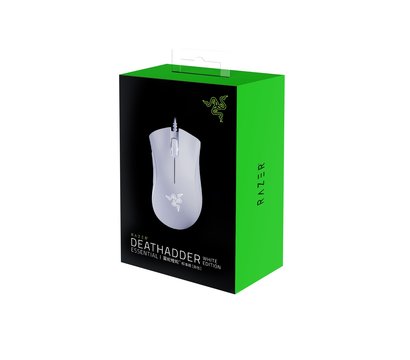 Зображення 5 Миша Razer DeathAdder Essential USB White – RZ01-03850200-R3M1