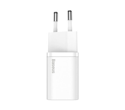 Изображение 2 Зарядное устройство Baseus Super Si Quick Charger Black — CCSUP-J02 White