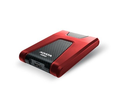 Зображення 2 HDD A-Data DashDrive Durable HD650 2TB 5400rpm 2.5 USB 3.1 External — AHD650-2TU31-CRD