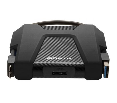 Зображення 2 Жорсткий диск A-Data DashDrive Durable HD720 1TB 5400rpm 2.5 USB 3.2 External Black — AHD720-1TU31-CBK