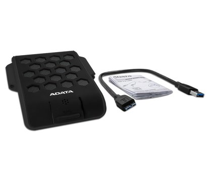 Зображення 3 Жорсткий диск A-Data DashDrive Durable HD720 1TB 5400rpm 2.5 USB 3.2 External Black — AHD720-1TU31-CBK