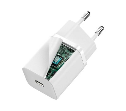 Изображение 4 Зарядное устройство Baseus Super Si Quick Charger Black — CCSUP-J02 White