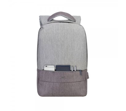 Изображение 8 Рюкзак для ноутбука RivaCase 7562 Grey/Mocha
