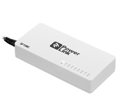 Зображення 2 Комутатор 2E PowerLink SF108C