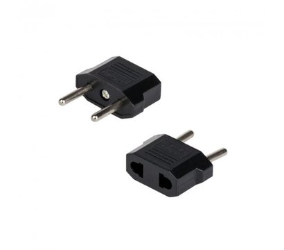 Зображення 2 Перехідник Atcom UK/US - EU Black — 14345