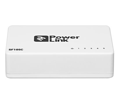 Зображення 3 Комутатор 2E PowerLink SF105C