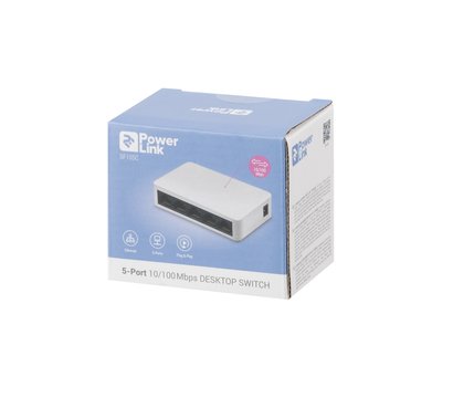 Зображення 4 Комутатор 2E PowerLink SF105C