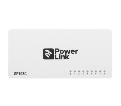Зображення 5 Комутатор 2E PowerLink SF108C