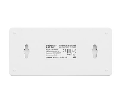 Зображення 6 Комутатор 2E PowerLink SF108C