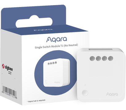 Изображение 2 Smart реле Aqara T1 - SSM-U02