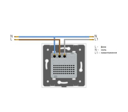 Изображение 2 Термостат Livolo VL-C701TM-11/13 White+Gold
