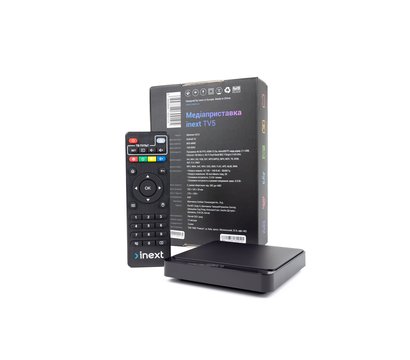 Изображение 3 HD медиаплеер iNeXT TV5