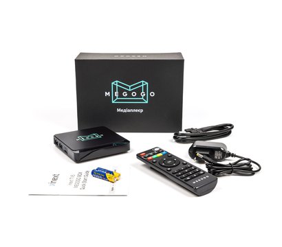 Зображення 10 HD медіаплеєр iNeXT TV5 Megogo Box