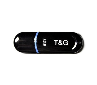 Зображення 2 Накопичувач USB T&G 012 Classic Series Black 8GB USB 2.0 - TG012-8GBBK